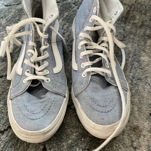 vans asher distress